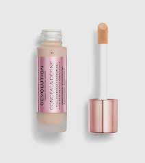 Revolution Make Up Korrigerer og Definerer Full Coverage Foundation F5 23ml