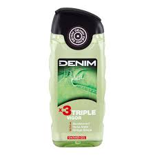 Denim Doccia Schiuma Uomo Musk In Gel Rinvigorente 250 Ml