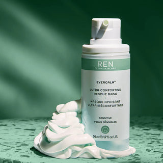 Ren clean skincare Evercalm Ultra Comforting Rescue Maschera Viso 50 ml — Maschera viso