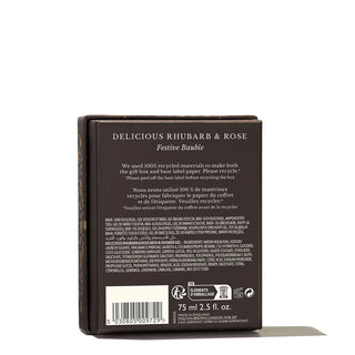Molton Brown Rhubarb & Rose Bagno & Doccia 75 ml — Bagnoschiuma