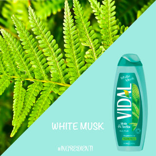 Vidal Bagnodoccia Muschio Bianco 500 ml — Gel doccia