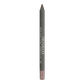 Artdeco Lápiz de ojos resistente al agua (delineador suave a prueba de agua) 1,2 g - Tono: 12 Marrón oscuro cálido