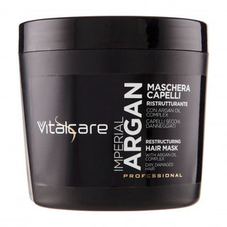 Vitalcare Imperial Argan Maschera Capelli Ristrutturante 500 Ml