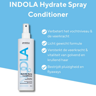 Indola Balsamo Spray Idratante 300ml — Balsamo spray capelli