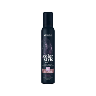 Indola Color Style Mousse Antracite 200ml — Mousse colorante