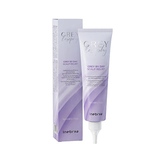 Inebrya Trattamento Detergente Per Un Cuoio Capelluto Sano Di Capelli Grigi E Platino Gray By Day (Scalp Relief) 150 Ml