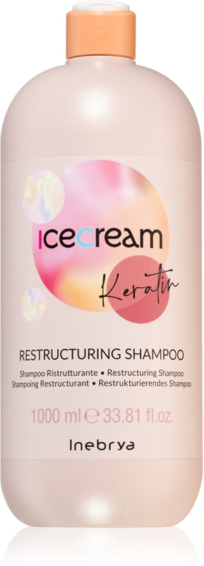 Inebrya shampoo 1000 ml ristrutturante