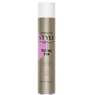 Inebrya Style-In, Lacca Per Capelli, Per Lo Styling, Tenuta Extra Forte, 500 ml