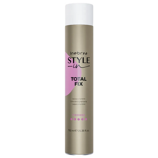 Inebrya Style-In, Lacca Per Capelli, Per Lo Styling, Tenuta Extra Forte, 750 ml