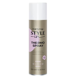 Inebrya Style-In, Lacca Per Capelli, Protezione Dal Calore, 250 ml
