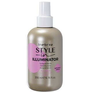 Inebrya Style-In, Lacca Per Capelli, Illuminante, 200 ml