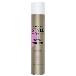 Inebrya Style-In, Lacca Per Capelli, Volume, 500 ml