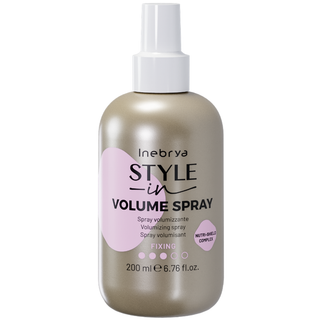 Inebrya Style-In, Lacca Per Capelli, Volumizzante, 200 ml