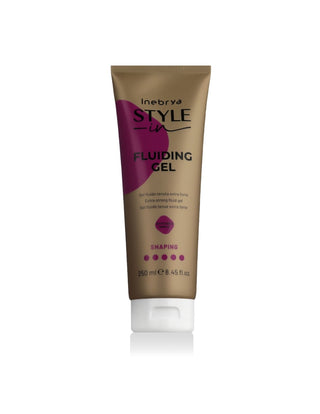 Inebrya Style-In, Gel Styling Capelli, Modellante, 250 ml