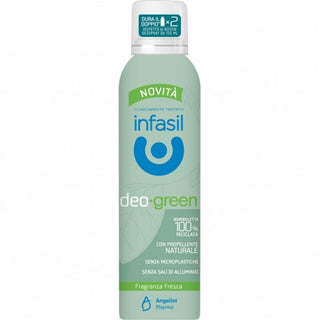 Infasil Infasil Deo-Green Fragranza Fresca 125 Ml