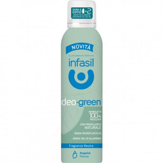 Infasil Infasil Green Deodorante Spray Fragranza Neutra 125 Ml
