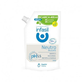 Infasil Infasil Intimo Neutro Delicato Ph 55 Ricarica Busta 400 Ml