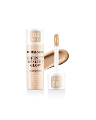Dermacol Infinity Healthy Glow 02 Beige 20 g — Fondotinta