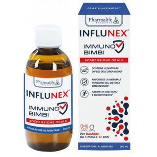 Pharmalife Research Influnex Immuno Bimbi Sciroppo 200ml — Integratore