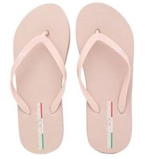 Nazionale Italiana Pantufas Ecru N.40 