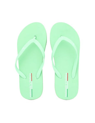 Nazionale Italiana Chinelos Verde Claro 39 