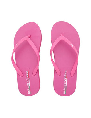 Nazionale Italiana Chinelos Pink 40 