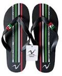 Nazionale Italiana Pantufas Pretas Ita N.43 