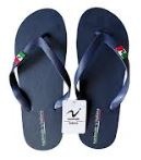 Nazionale Italiana Pantufas Azuis Ita N.44 