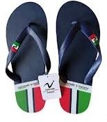 Nazionale Italiana Chinelos Azul Marinho N.44 
