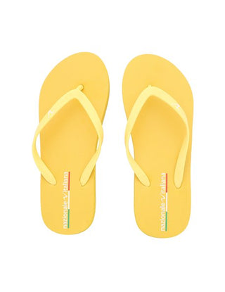 Nazionale Italiana Chinelos Amarelos 38 