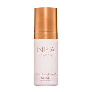 Inika Organic Inika Organic Phytofuse Renew Siero Rinnovatore Per La Pelle Con Aloe E Resveratrolo Phytofuse Renew Resveratrol Serum - Volume: 30 Ml