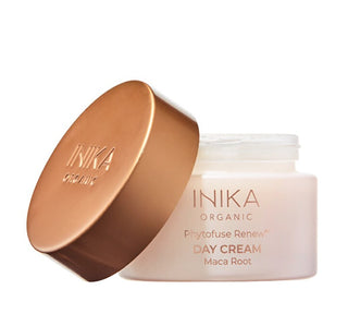 Inika organic crema giorno con Maca root extract Phytofuse Renew (crema giorno Maca Root) 50 ml
