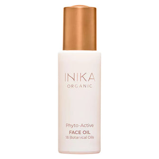Inika Organic Olio Viso Fitoattivo Con Estratti Vegetali - Volume: 30 Ml