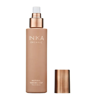 Inika Organic Spray Autoabbronzante Naturale Per Viso E Corpo Naturale (Tanning Mist) 120 Ml