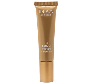Inika organic Lip Serum con Peptides e Ceramides (Lip Serum) 10 ml