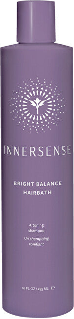 Innersense Bright Balance Hairbath Shampoo for Blonde Hair Volume: 295 ml