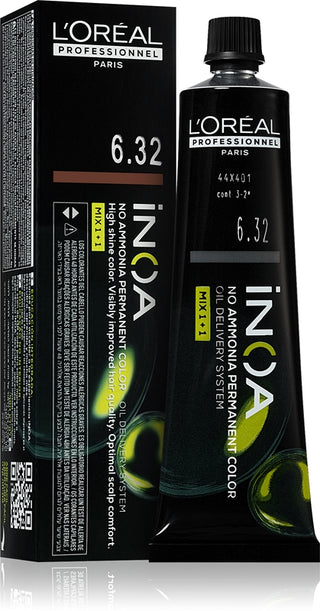 L'Oréal Professionnel Inoa 6.32 60 ml — Hårfarge