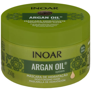 Maschera all'olio di argan Inoar 250ml