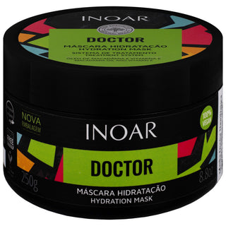 Inoar Doctor maschera idratante per capelli 250g