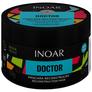 Inoar Doctor maschera ristrutturante per capelli 250g