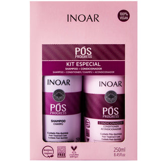 Inoar Pos Progress Duo Pack 2x250ml