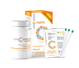 Inpharm Lipo-C Askor Forte 120 Compresse