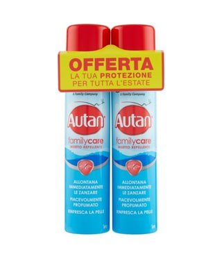 Autan Insetto Repellente Spray 2 X 100 Ml