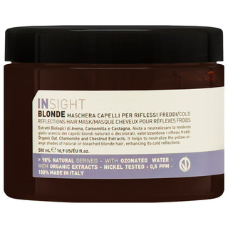 Insight Maschera Bionda Riflettente al Freddo 500ml
