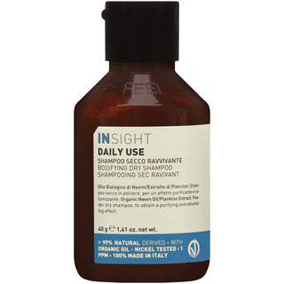 Insight Shampoo Secco Uso Quotidiano 40g