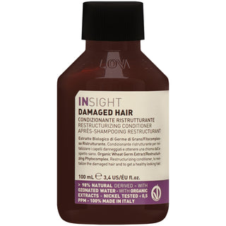 Balsamo per capelli danneggiati Insight 100 ml