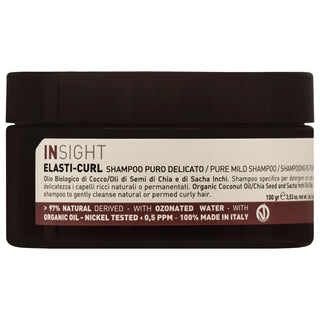 Insight ElastiCurl Pure Mild Shampoo 100 ml