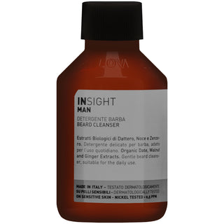 Insight Uomo Detergente Barba 100ml