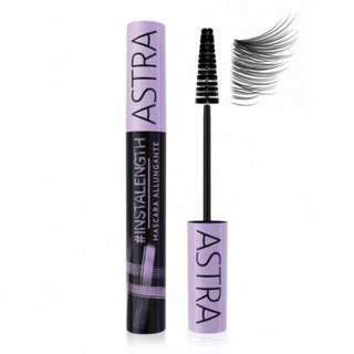 Astra Instacurls Mascara Allungante Instalenght Black