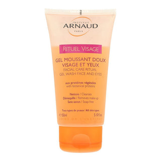 Institut arnaud Rituale per la cura del viso, Purifica, Gel detergente, Per viso e occhi, 150 ml